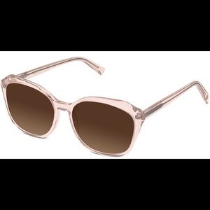 Warby Parker - Nancy sunglasses in rose crystal